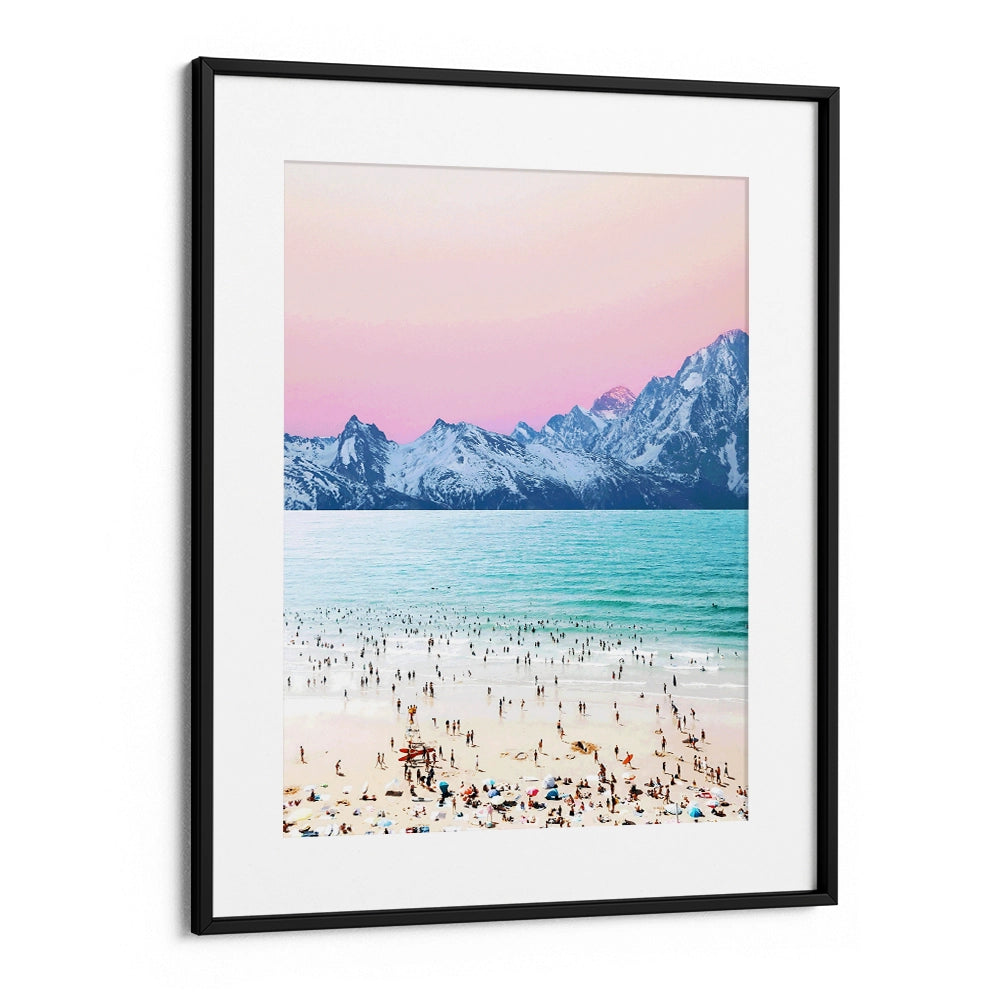 The Island Landscape Canvas Artwork - 5XL / Canvas / Rolled Art - Nook At You