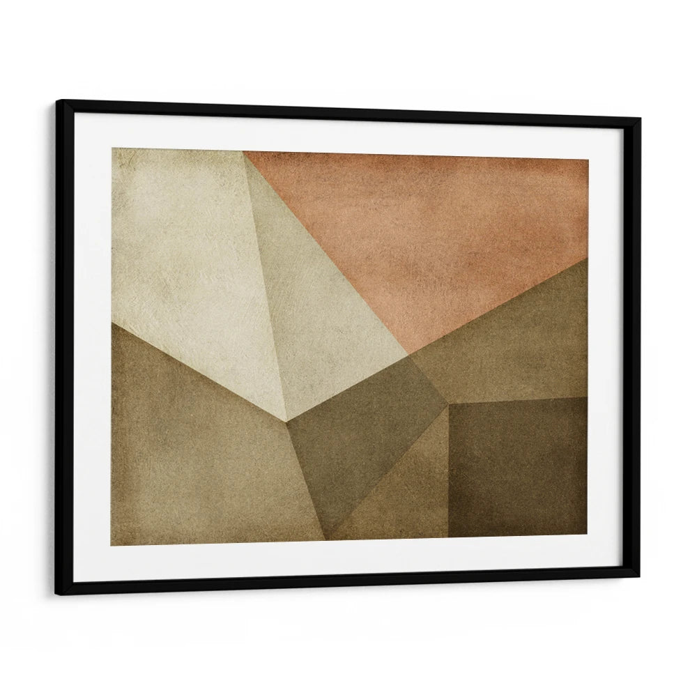 Detached Abstract Painting - XS / Matte Paper / Rolled Art - Nook At You