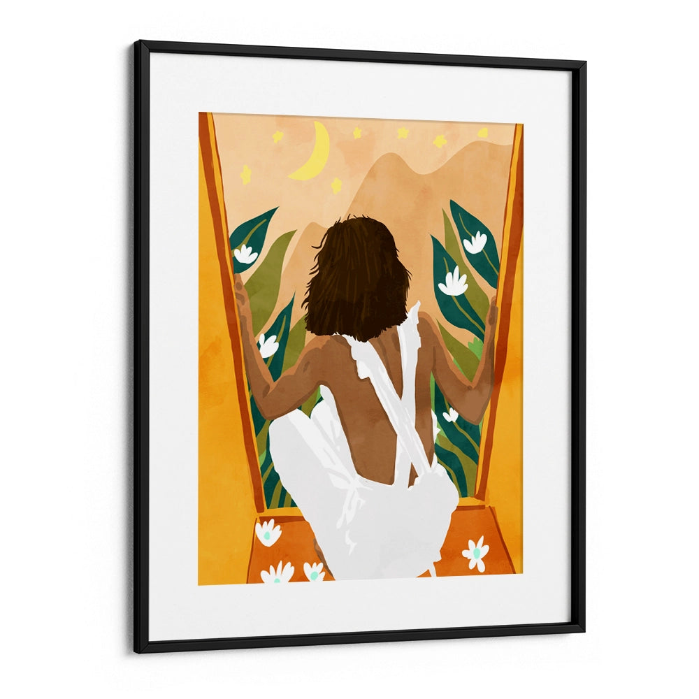 The Wild World and a Rebel Heart Boho Painting - XS / Matte Paper / Rolled Art - Nook At You