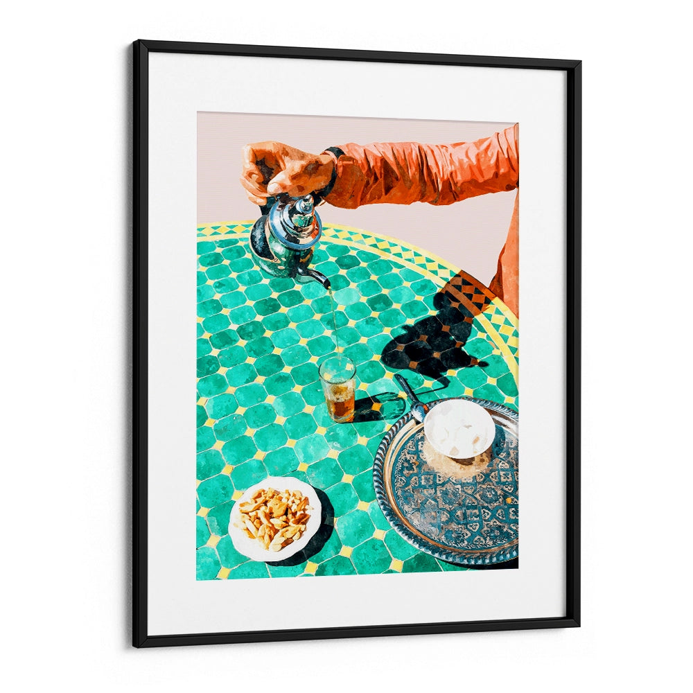 Masala Chai Wall Art Designs For Bedroom - XS / Matte Paper / Rolled Art - Nook At You