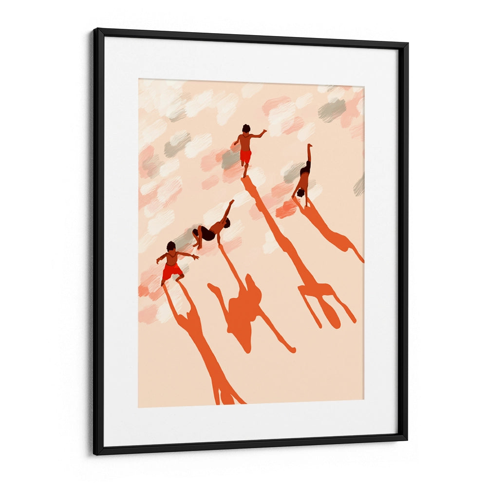 Free Spirits Modern Landscape Wall Art - XS / Matte Paper / Rolled Art - Nook At You