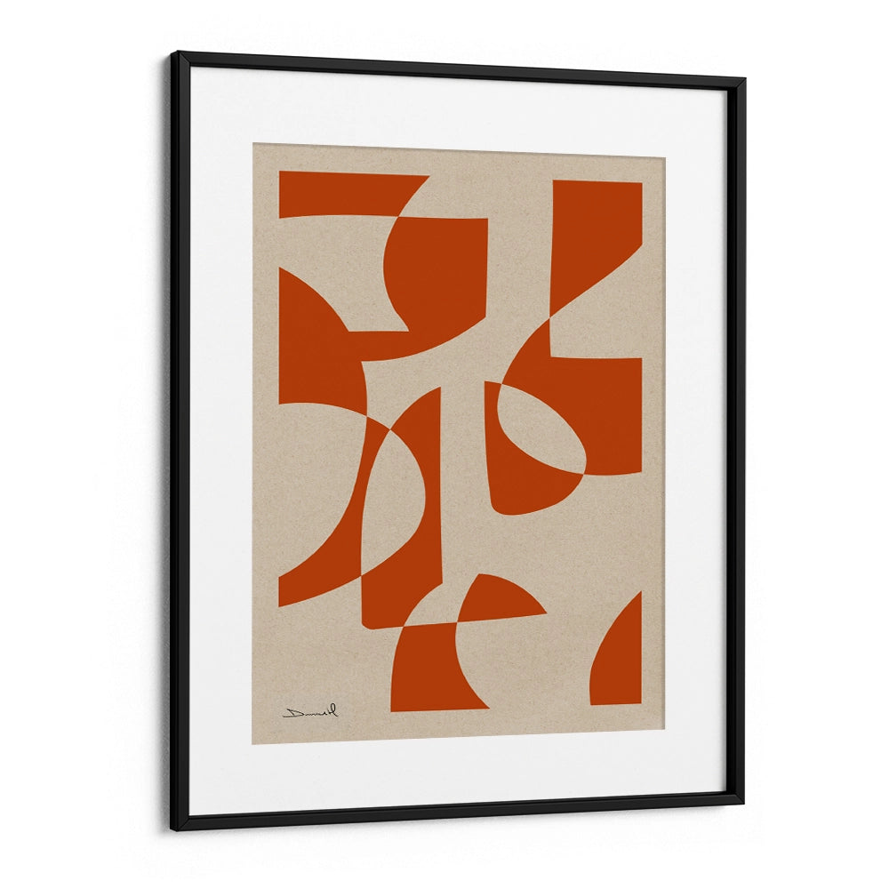 Profond Geometric Wall Art Painting - XS / Matte Paper / Rolled Art - Nook At You