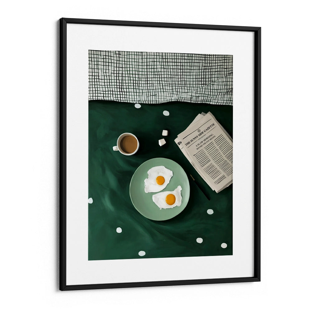 Sunny Side – Gourmet Wall Prints - XS / Matte Paper / Rolled Art - Nook At You