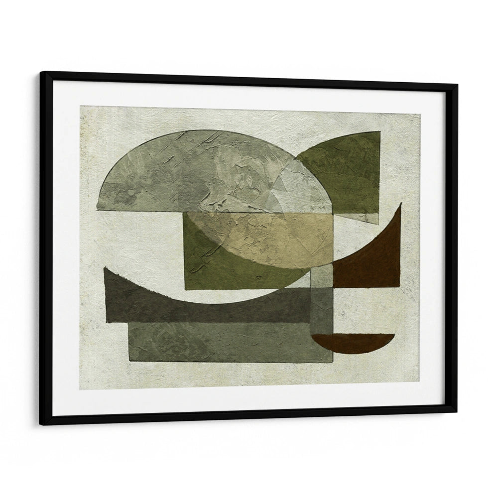 Shaped Abstract Wall Art Poster - XS / Matte Paper / Rolled Art - Nook At You