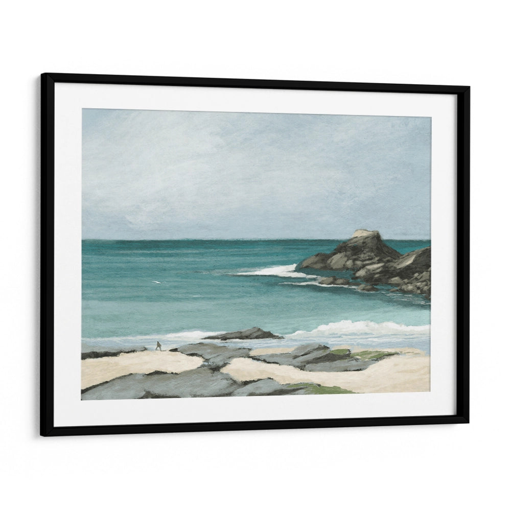 Trevone Bay Landscape Art Work - XS / Matte Paper / Rolled Art - Nook At You