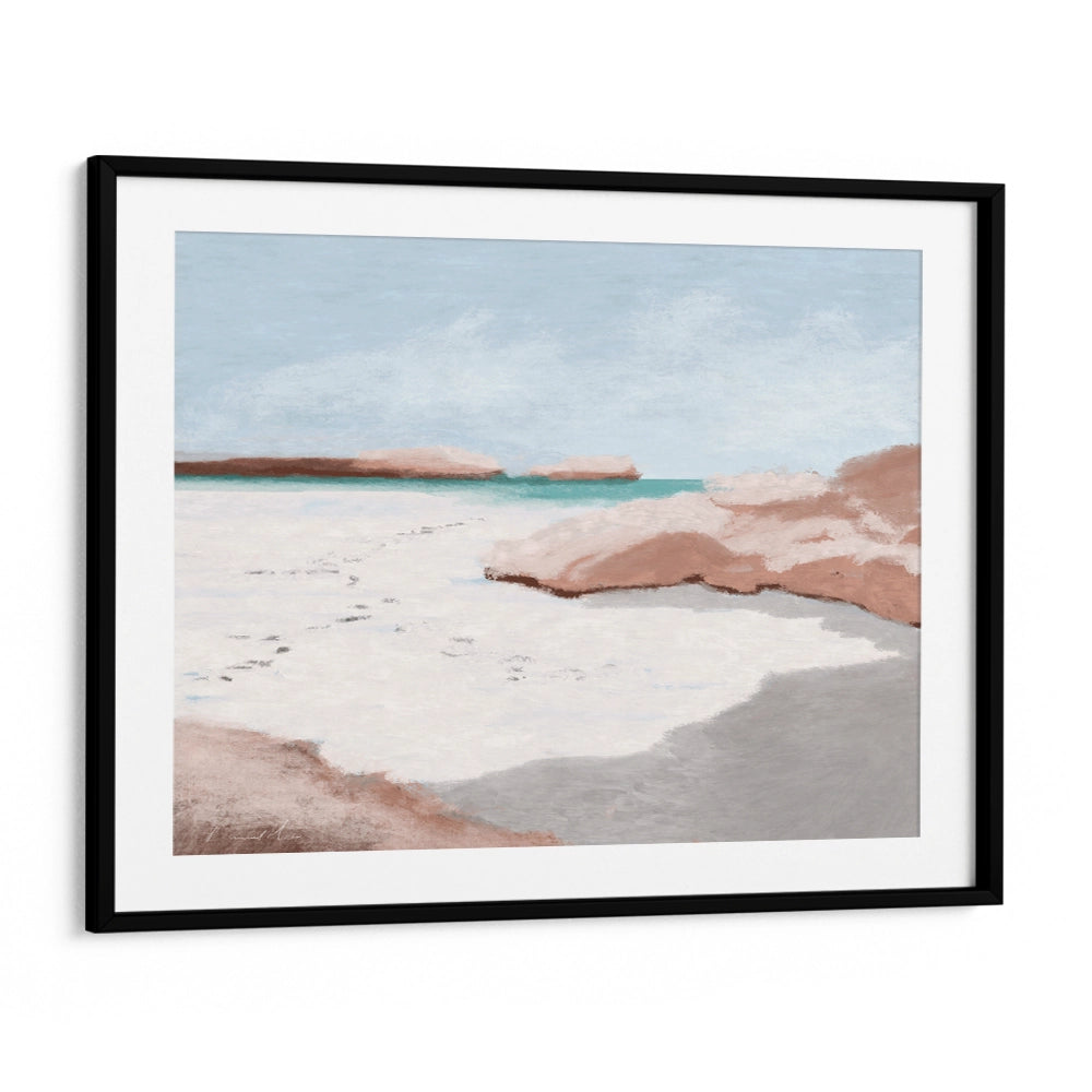 Litore Horizontal Landscape Art Print - XS / Matte Paper / Rolled Art - Nook At You