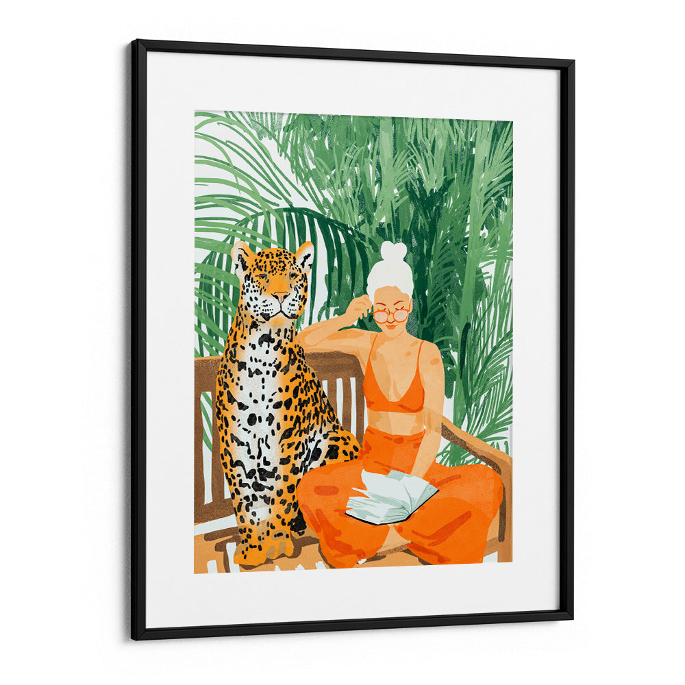 Jungle Vacay II  Botanical Art Poster - XS / Matte Paper / Rolled Art - Nook At You