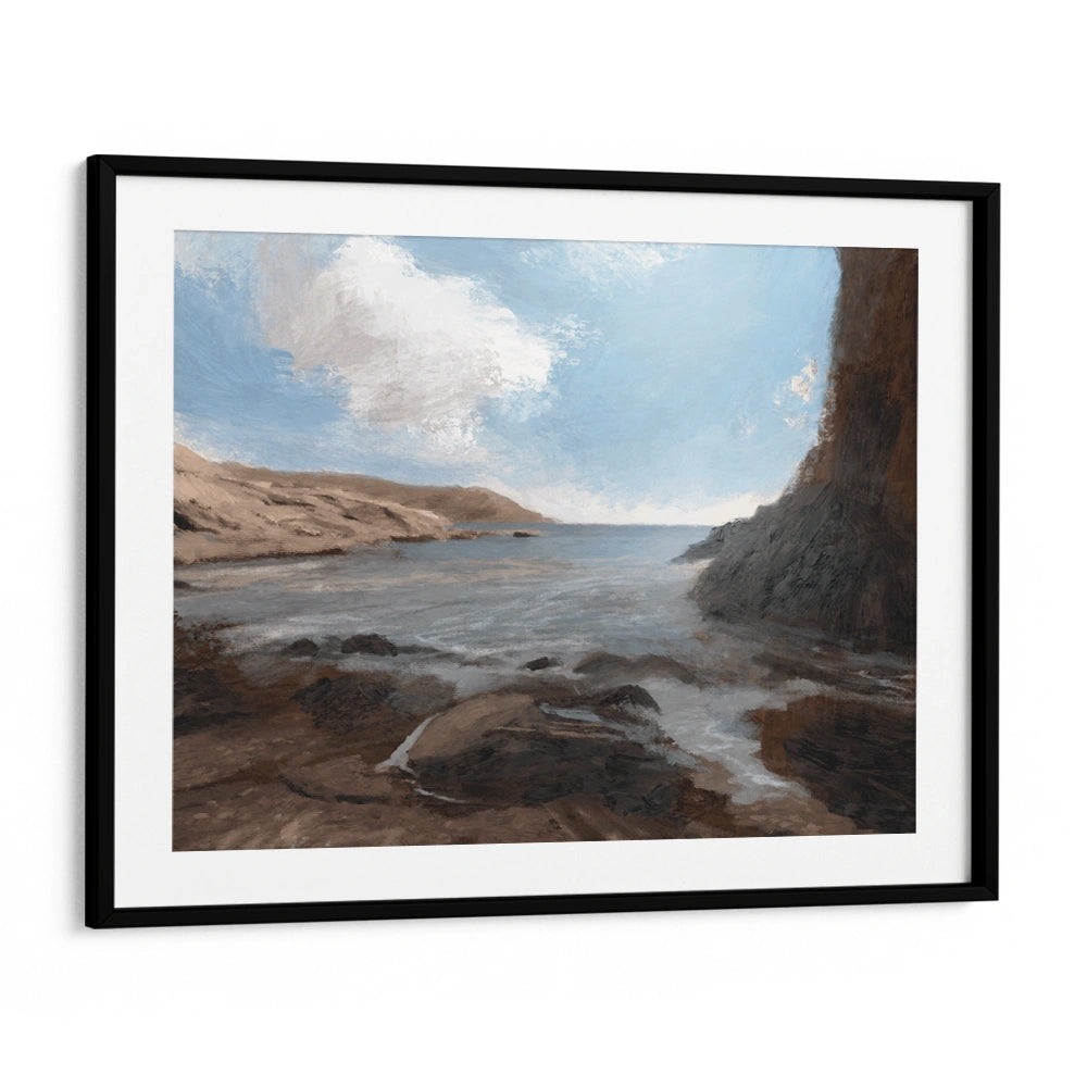 Castle Cove Beach Horizontal Landscape Wall Art Poster - XS / Matte Paper / Rolled Art - Nook At You