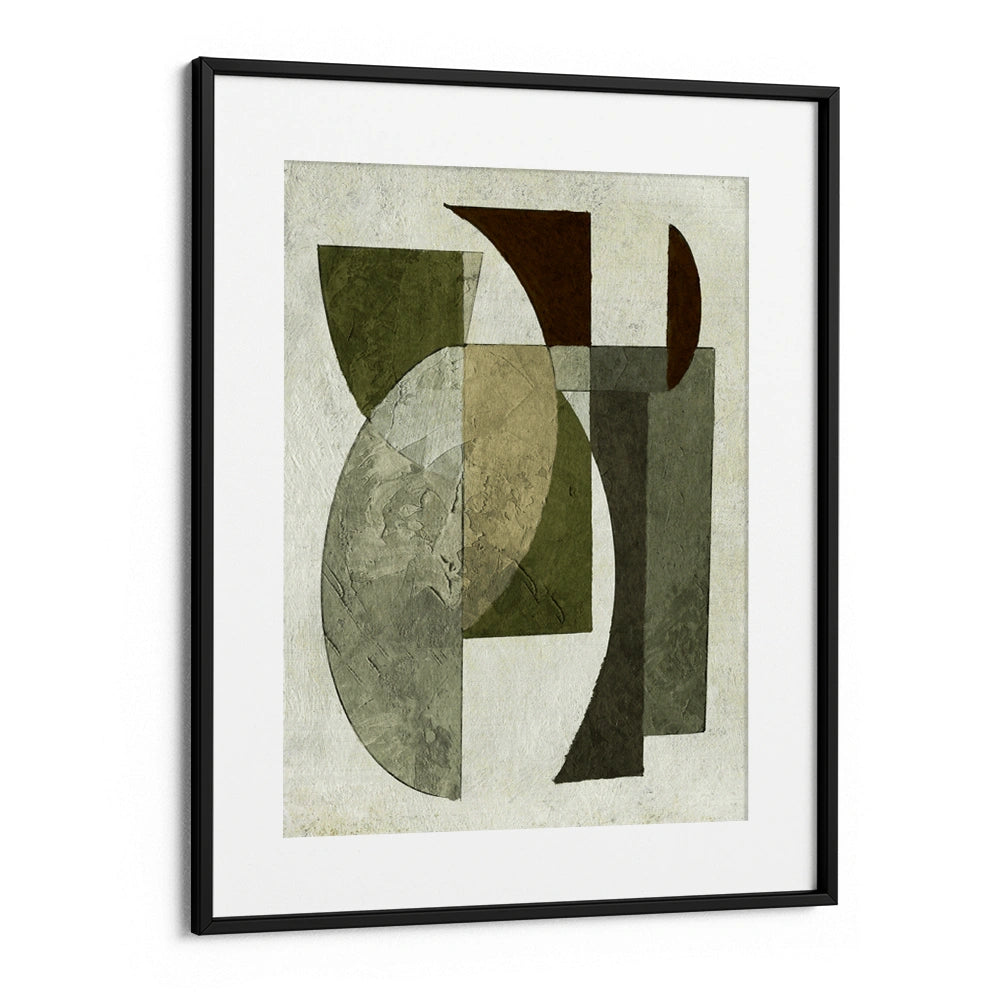 Shaped Portrait Abstract Wall Decor - XS / Matte Paper / Rolled Art - Nook At You