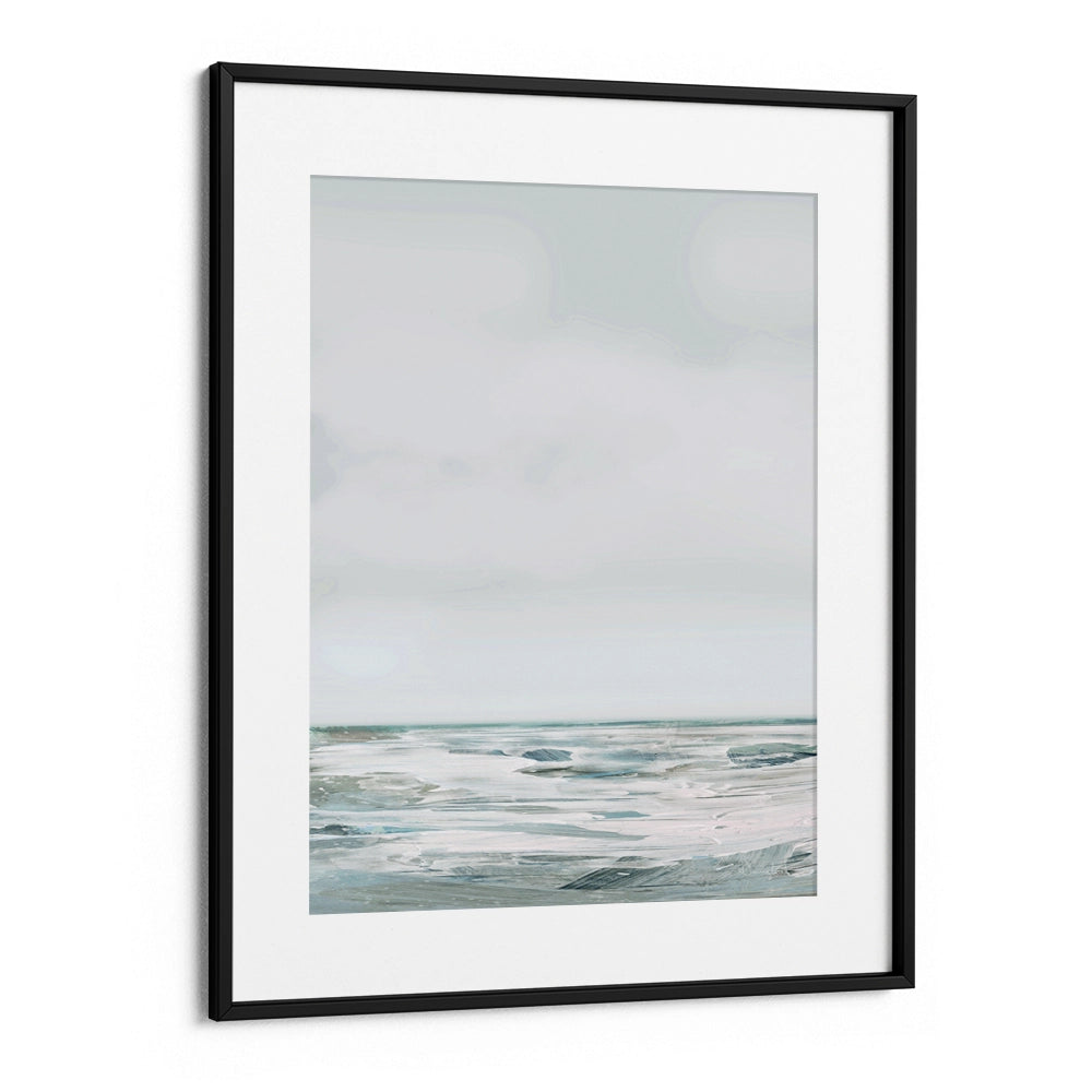 White Day Canvas Abstract Art - XS / Matte Paper / Rolled Art - Nook At You