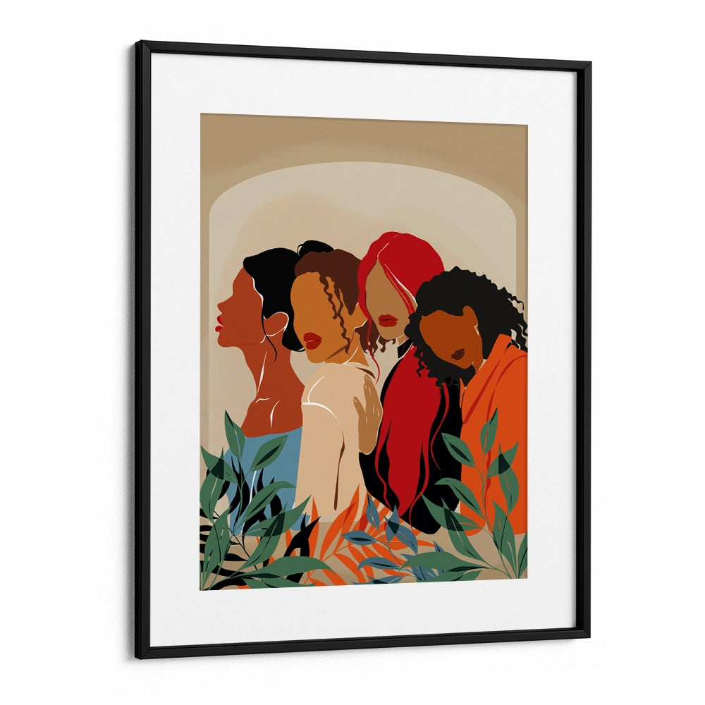 Sisterhood - XS / Matte Paper / Rolled Art - Nook At You