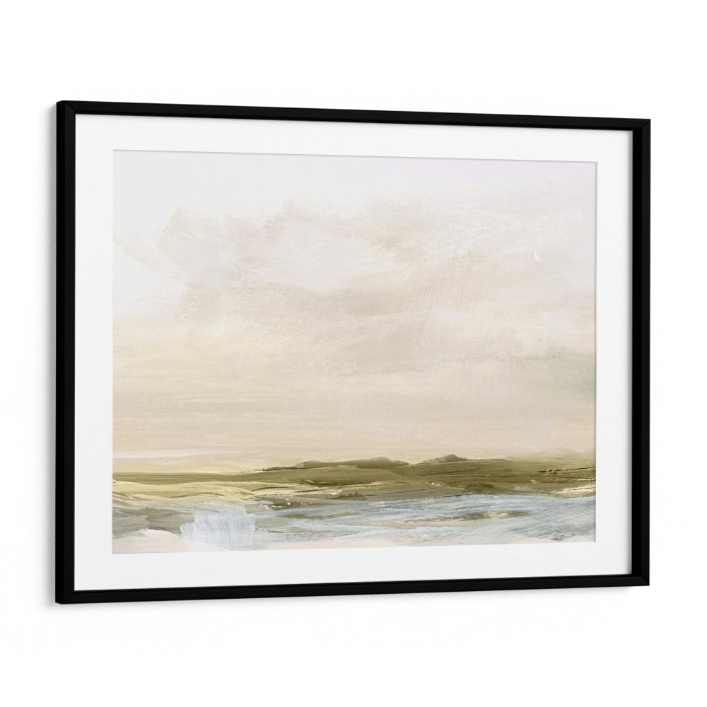 Coastal Break Horizontal Abstract Wall Decor - XS / Matte Paper / Rolled Art - Nook At You