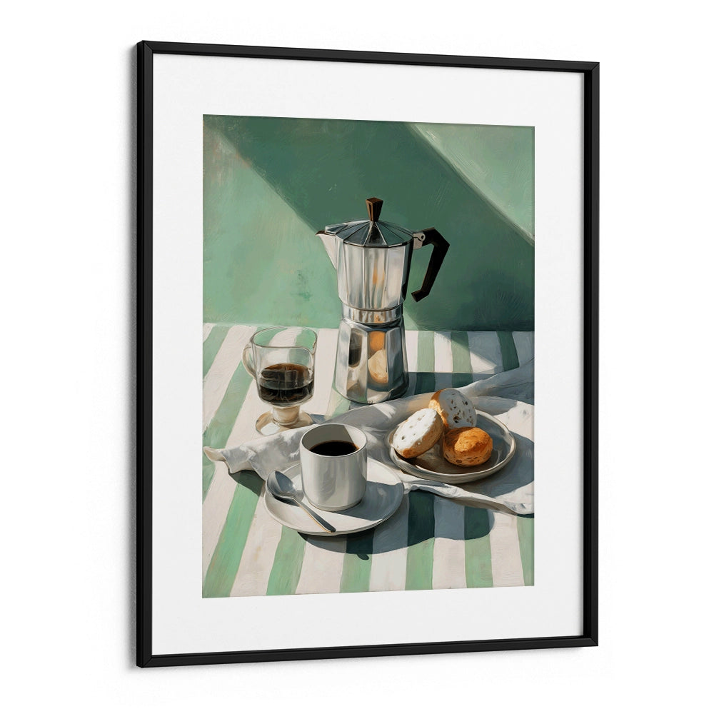 Morning Ritual - Dining Room Wall Art - 5XL / Canvas / Rolled Art - Nook At You