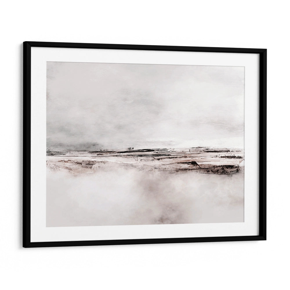 Ranch Horizontal Abstract Landscape Wall Art - XS / Matte Paper / Rolled Art - Nook At You