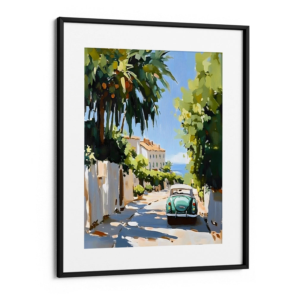 Villa Road Landscape Wall Decor - XS / Matte Paper / Rolled Art - Nook At You