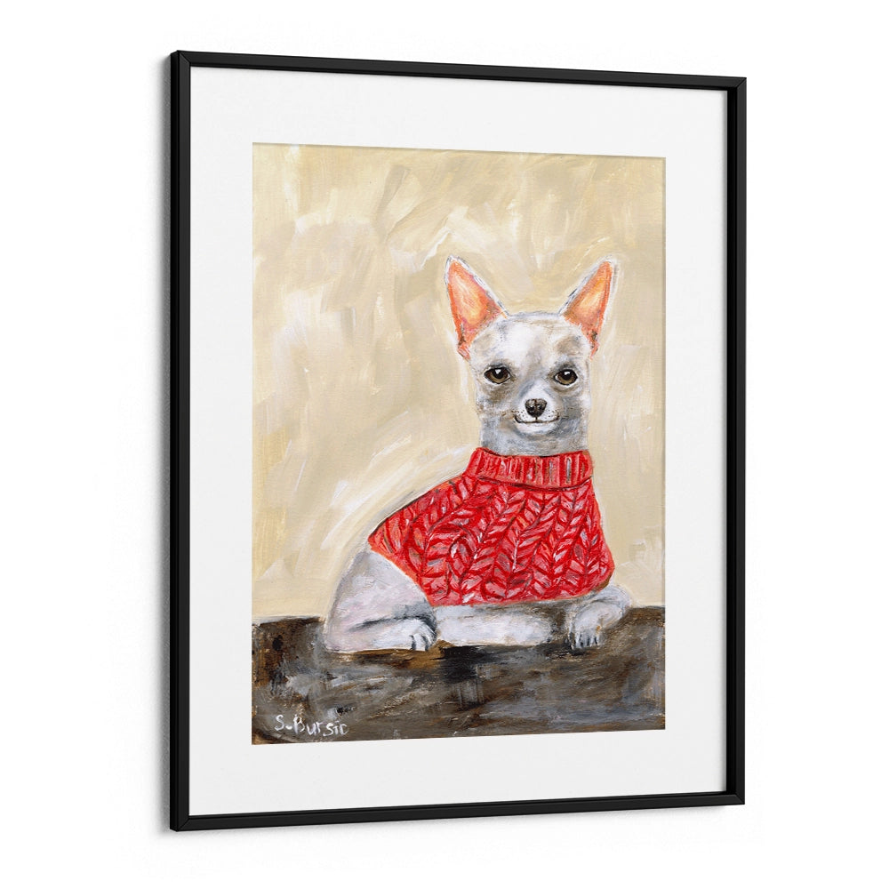Chihuahua Bedroom Wall Art - XS / Matte Paper / Rolled Art - Nook At You