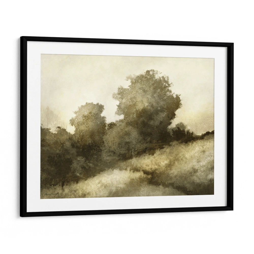 Devon Hill Landscape Wall Art Painting - XS / Matte Paper / Rolled Art - Nook At You