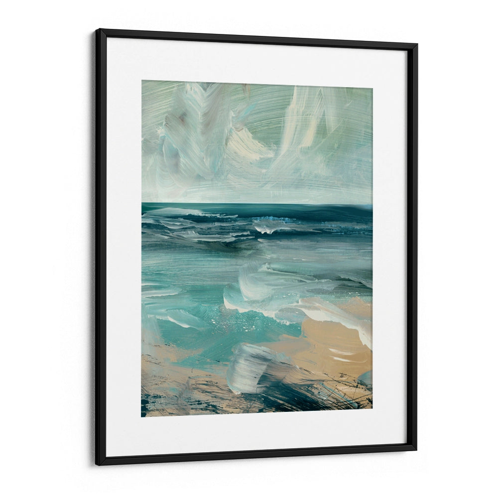 St Ives - Modern Abstarct Wall Art - XS / Matte Paper / Rolled Art - Nook At You