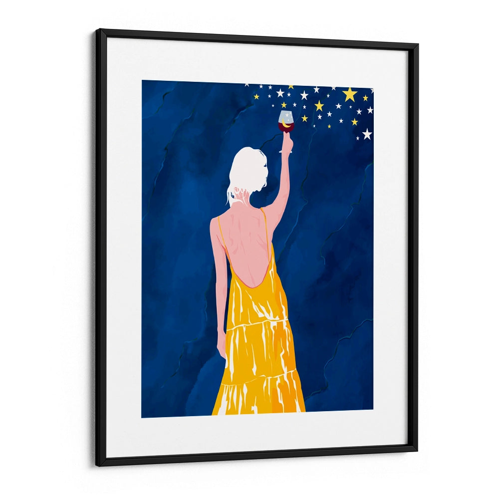Pour Me Some Magic Boho Wall Art Print - XS / Matte Paper / Rolled Art - Nook At You
