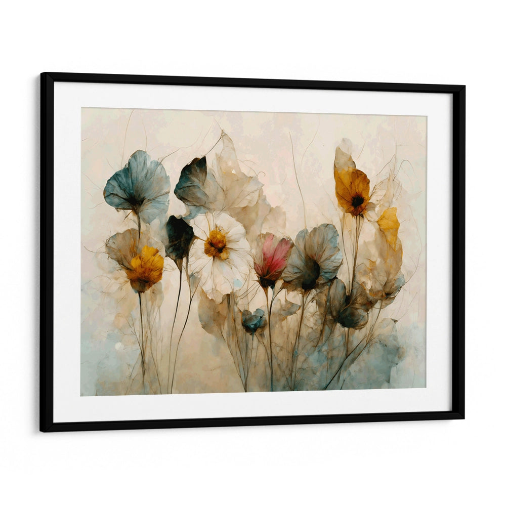 Dry Flower Bouquet - XS / Matte Paper / Rolled Art - Nook At You