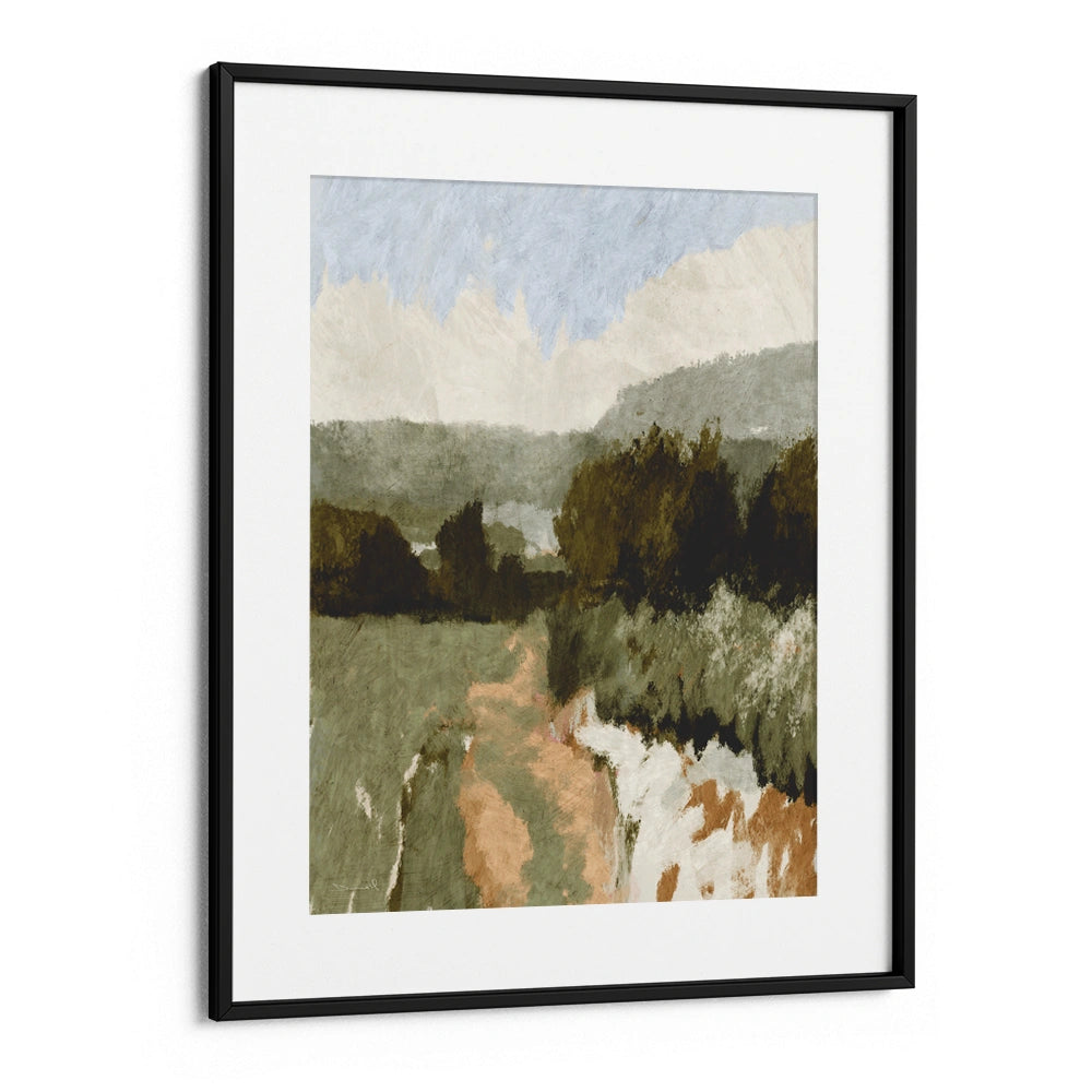Olive Skies Landscape Wall Art Print - XS / Matte Paper / Rolled Art - Nook At You