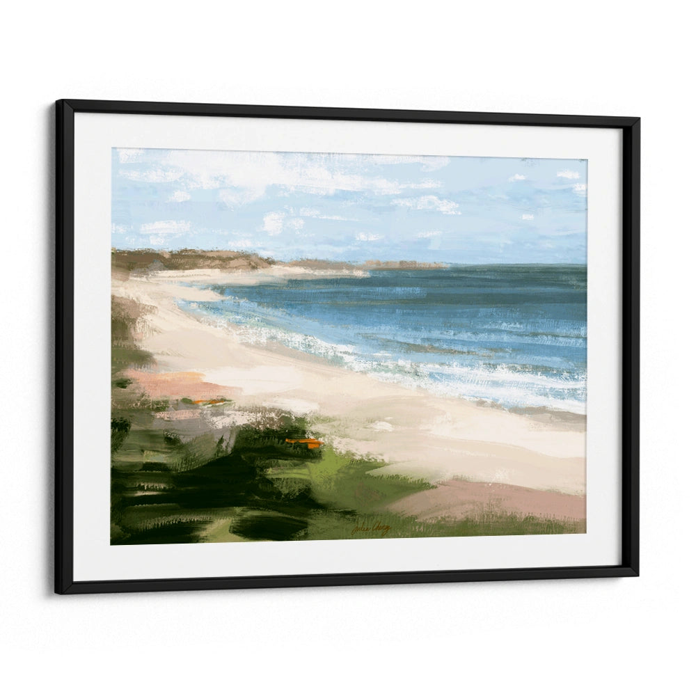 Coastal Beach Serenity Landscape Wall Art For Living Room - XS / Matte Paper / Rolled Art - Nook At You