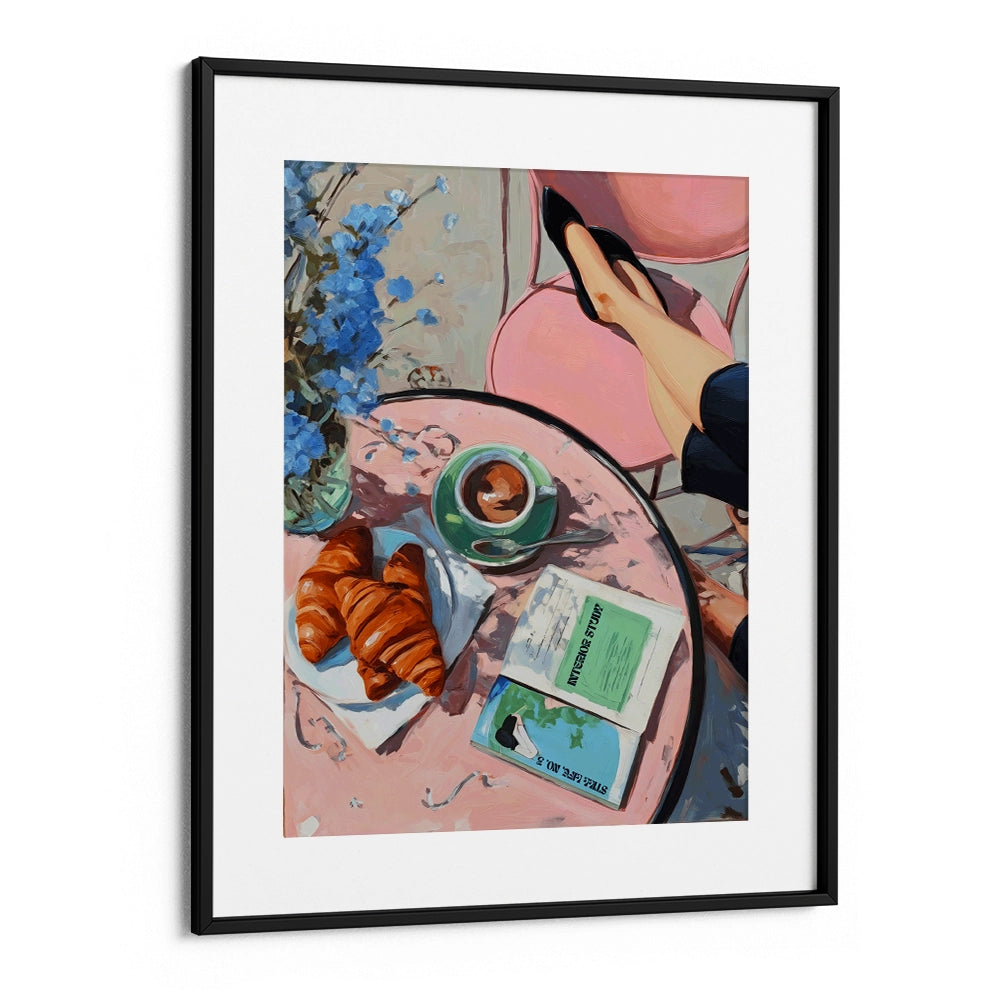 Café Society Dining Room Artwork - XS / Matte Paper / Rolled Art - Nook At You