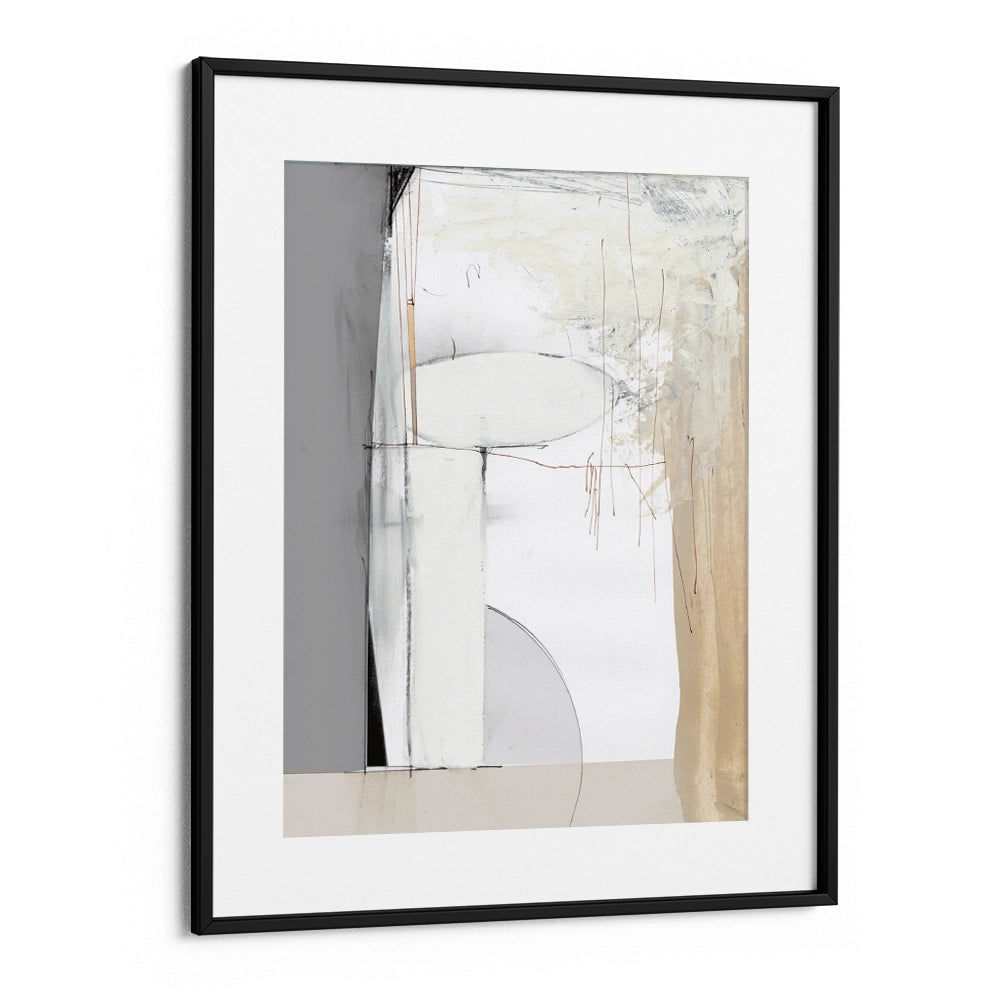 Soft Neutral Abstract Wall Art Print - XS / Matte Paper / Rolled Art - Nook At You
