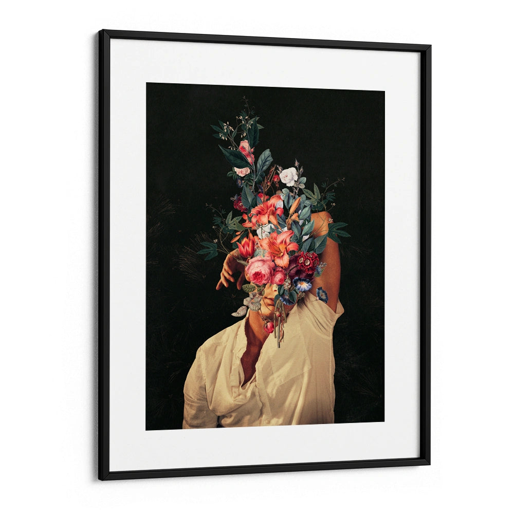 Roses Bloomed Everytime I Thought of You Botanical Flower Print - XS / Matte Paper / Rolled Art - Nook At You