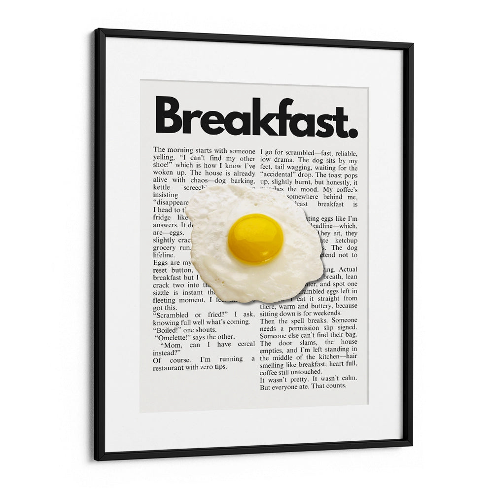 Eggspectations Dining Room Painting - XS / Matte Paper / Rolled Art - Nook At You