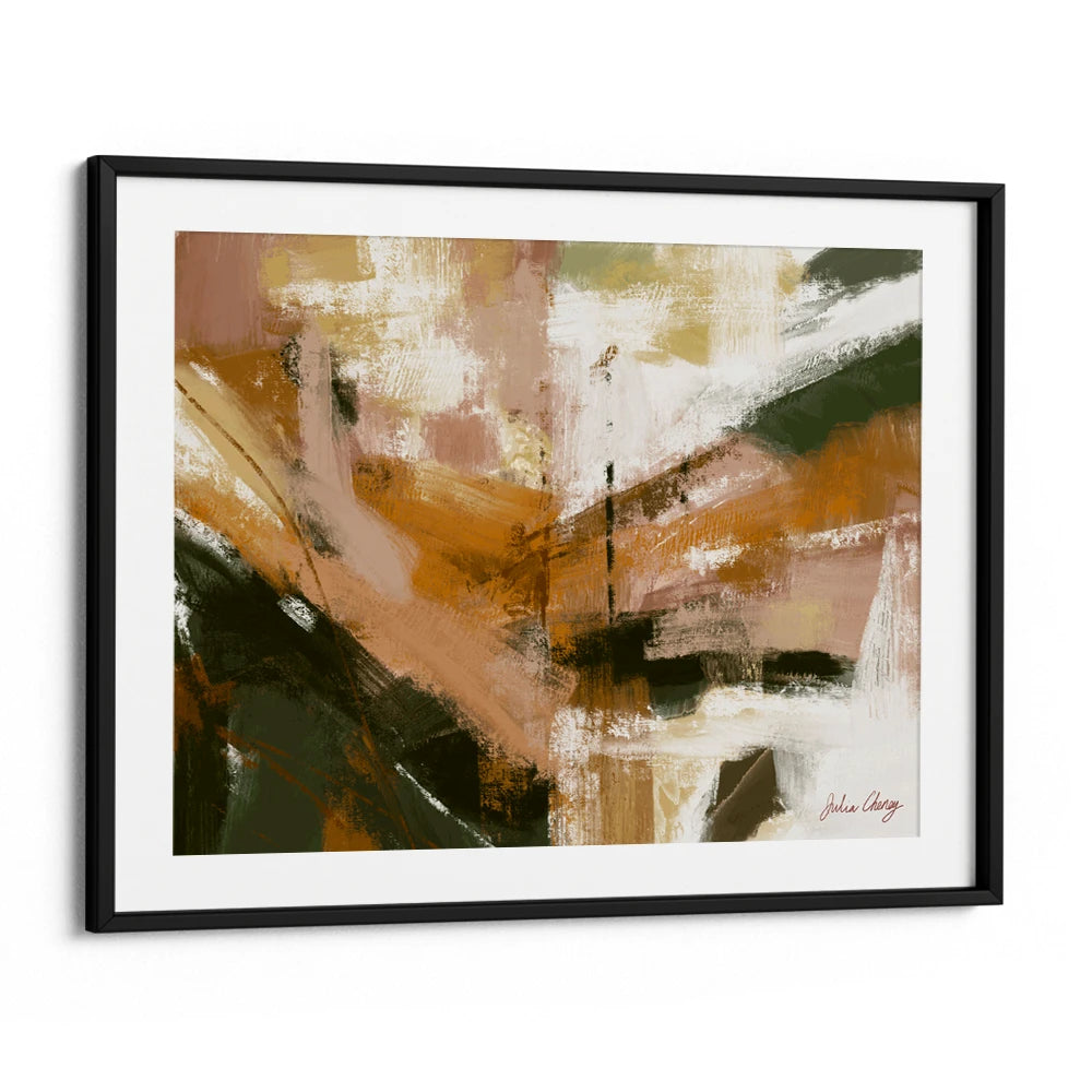 Dusty Pinkolive Abstract Wall Art Poster - XS / Matte Paper / Rolled Art - Nook At You