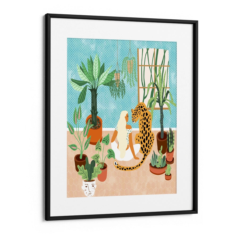 Urban Jungle Boho Art Design - XS / Matte Paper / Rolled Art - Nook At You