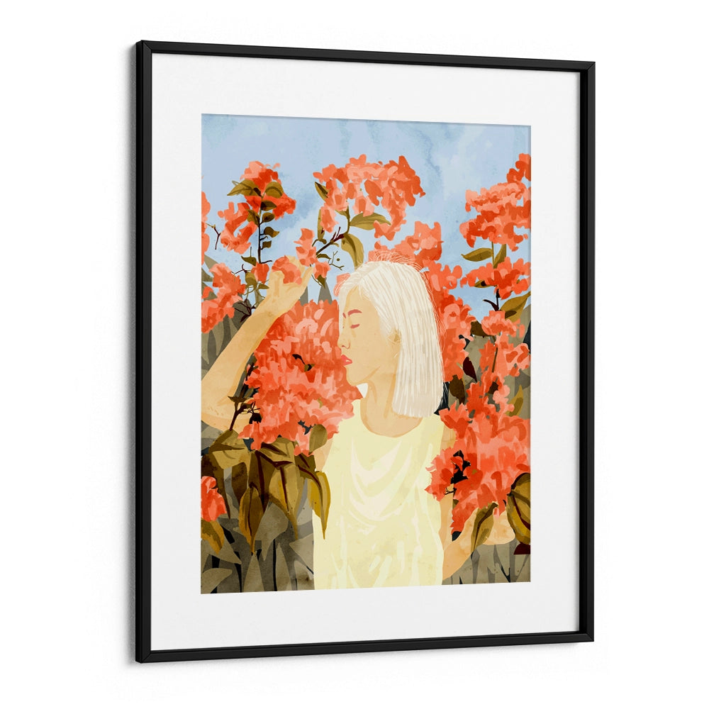 Summer Soul Women Illustration Art Poster - XS / Matte Paper / Rolled Art - Nook At You