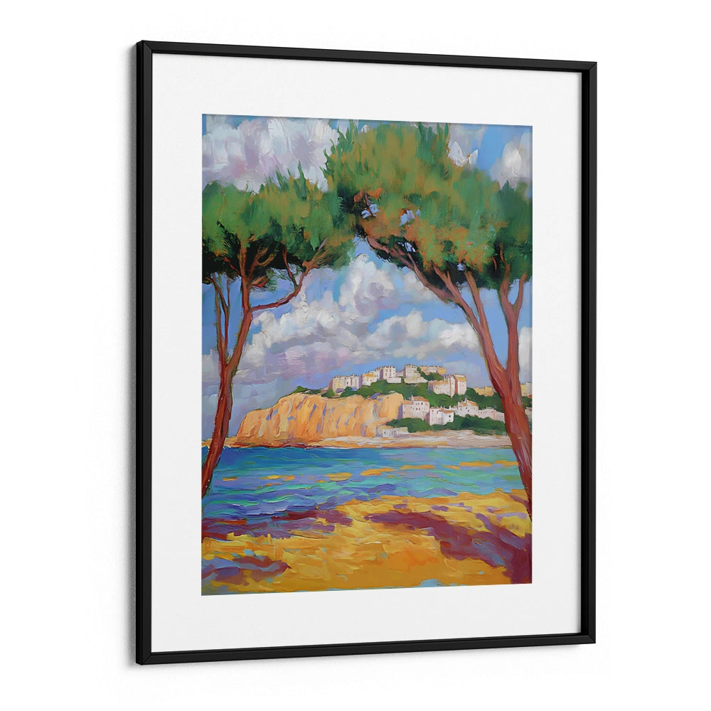 Cypress Trees On the Beach Landscape Wall Decor - XS / Matte Paper / Rolled Art - Nook At You