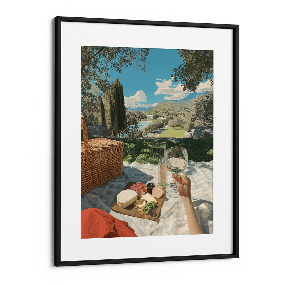 Slow Afternoon  Dining Room Wall Art Print - XS / Matte Paper / Rolled Art - Nook At You