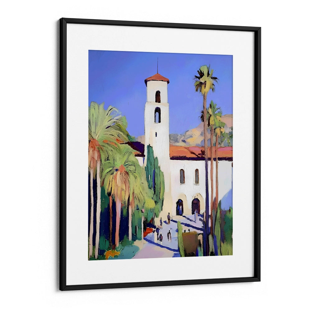 Built for the Morning Landscape Canvas painting - XS / Matte Paper / Rolled Art - Nook At You