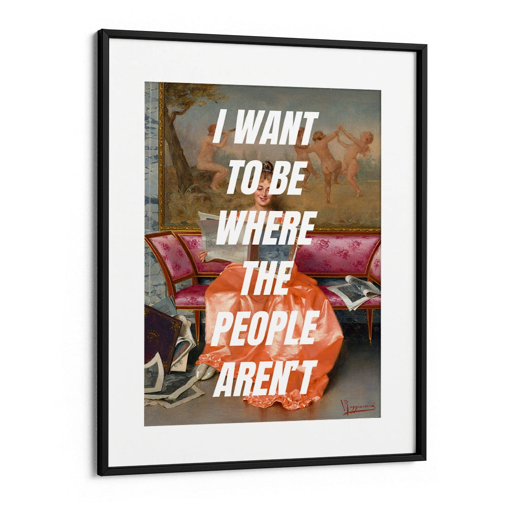 Solitude's Wish Statement Wall Art - XS / Matte Paper / Rolled Art - Nook At You