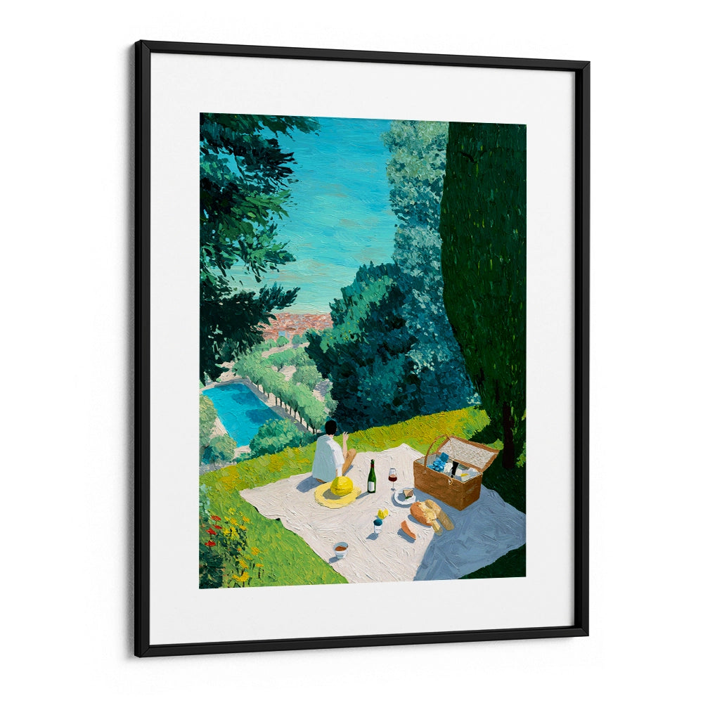 A Day Well Spent Landscape Wall Art - XS / Matte Paper / Rolled Art - Nook At You