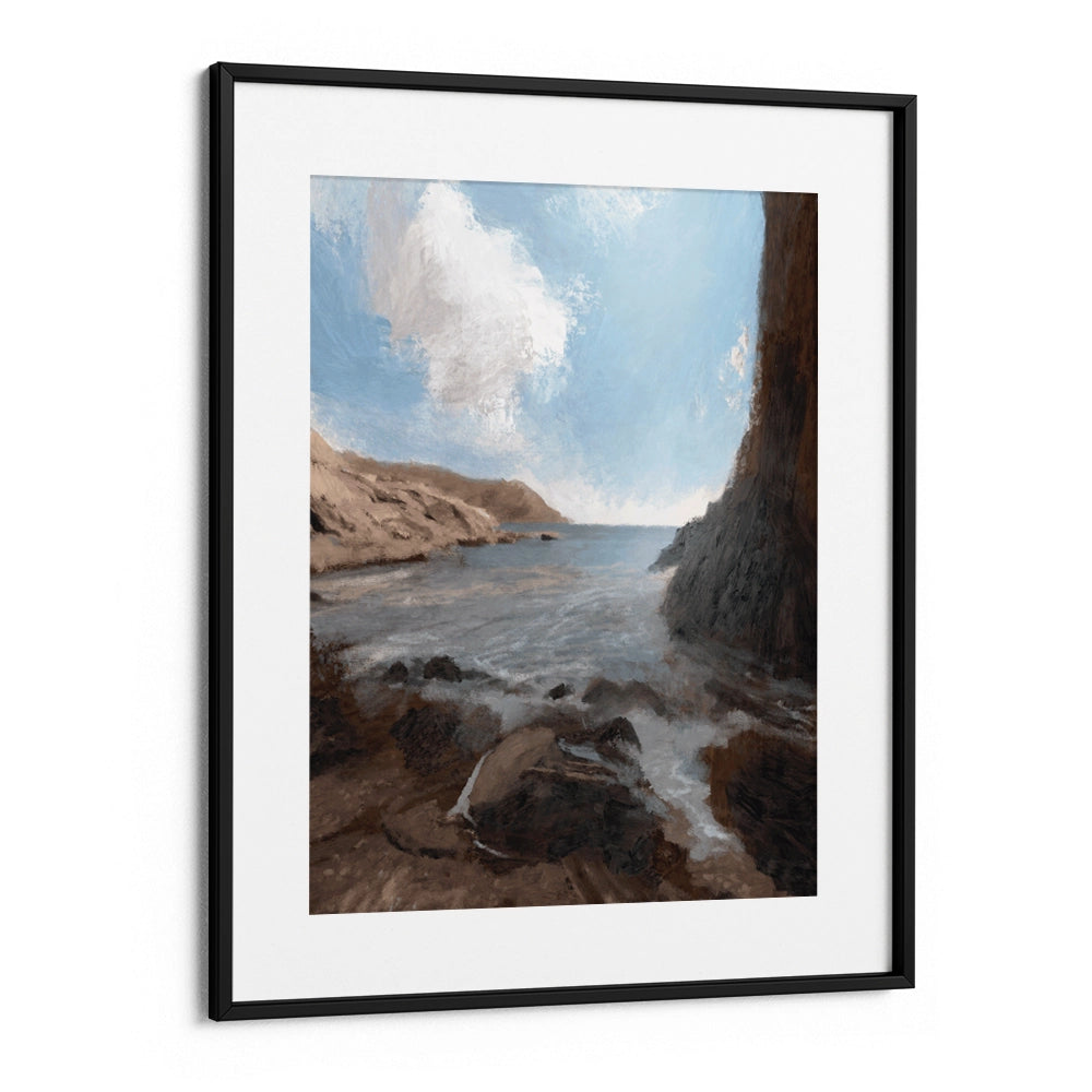 Castle Cove Beach Landscape Wall Art - XS / Matte Paper / Rolled Art - Nook At You