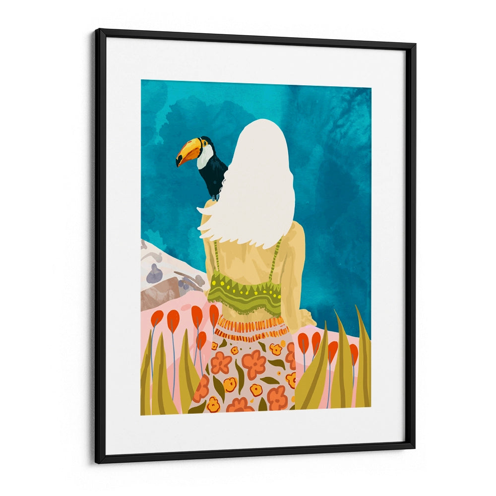 Longing Modern Boho Wall Art Print - XS / Matte Paper / Rolled Art - Nook At You