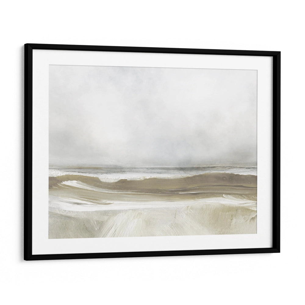 Sea Air Abstract Wall Art Painting - XS / Matte Paper / Rolled Art - Nook At You