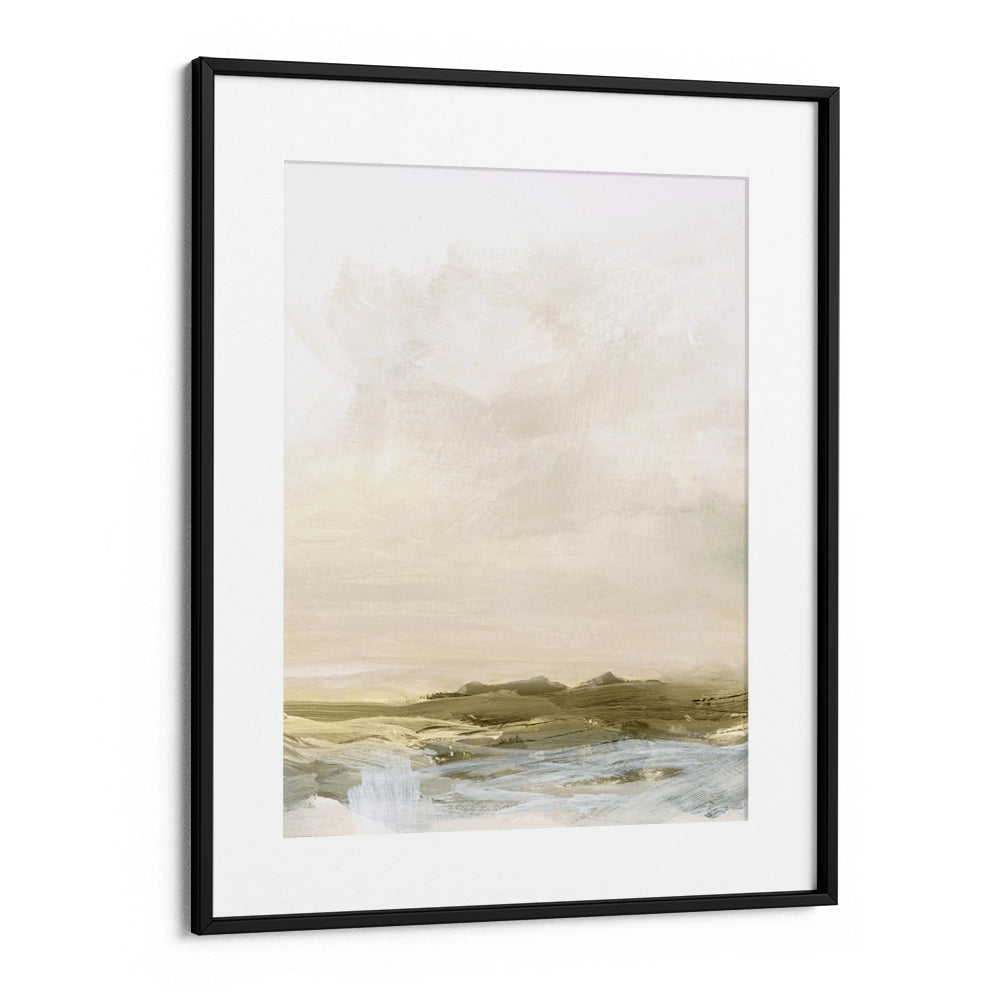 Coastal Break Abstract Painting On Canvas - XS / Matte Paper / Rolled Art - Nook At You