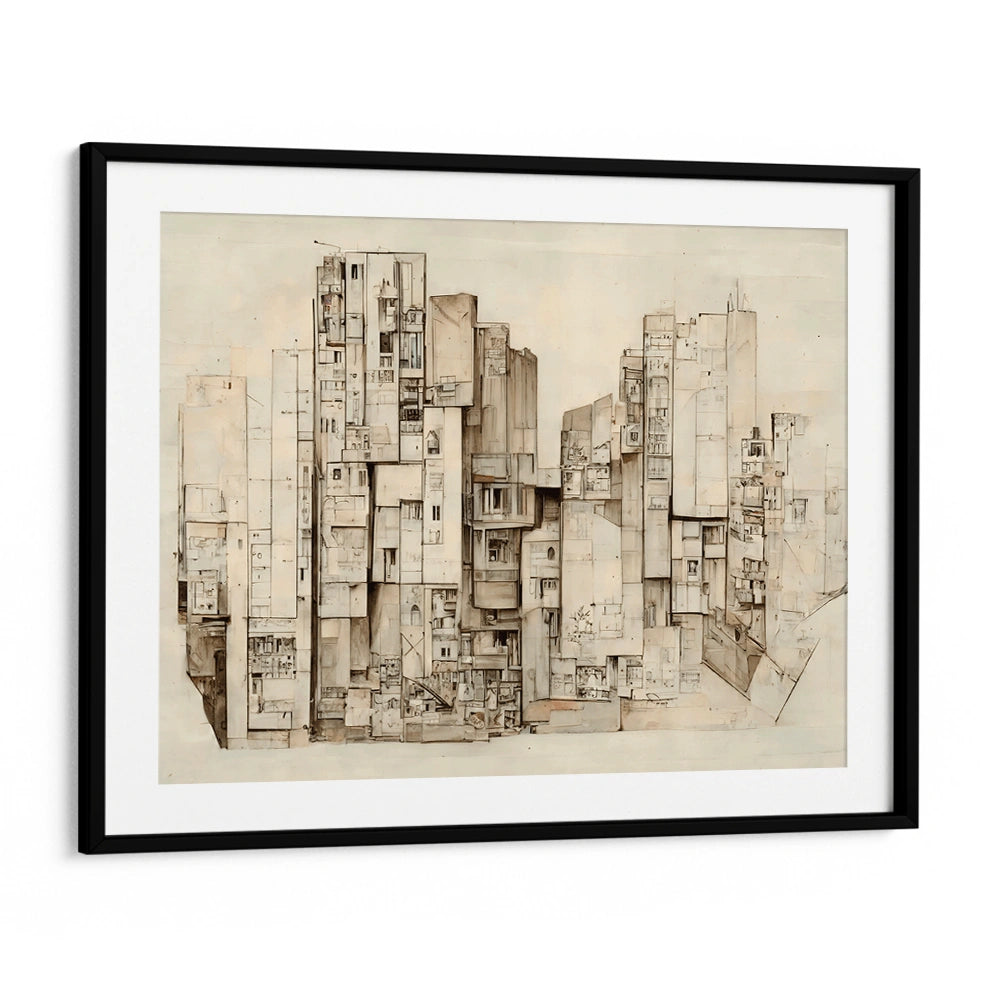 The City - XS / Matte Paper / Rolled Art - Nook At You