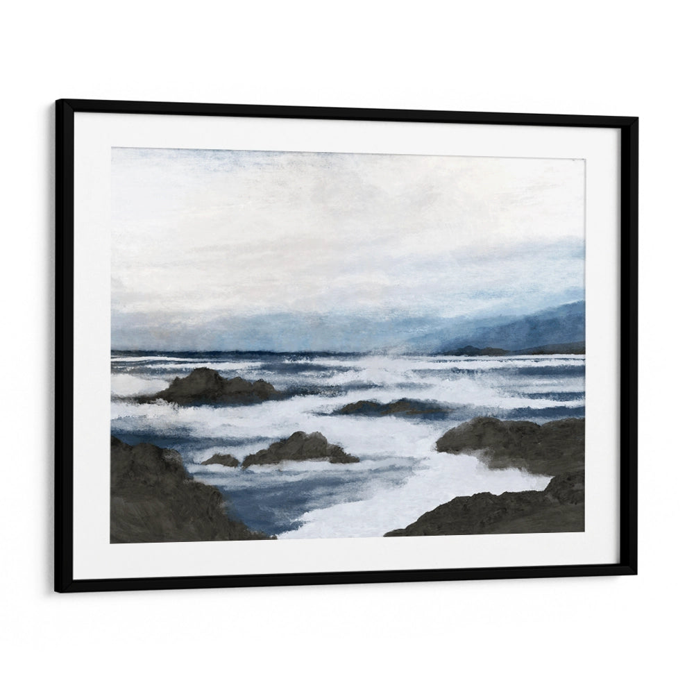 Cote Landscape Wall Art Painting - XS / Matte Paper / Rolled Art - Nook At You