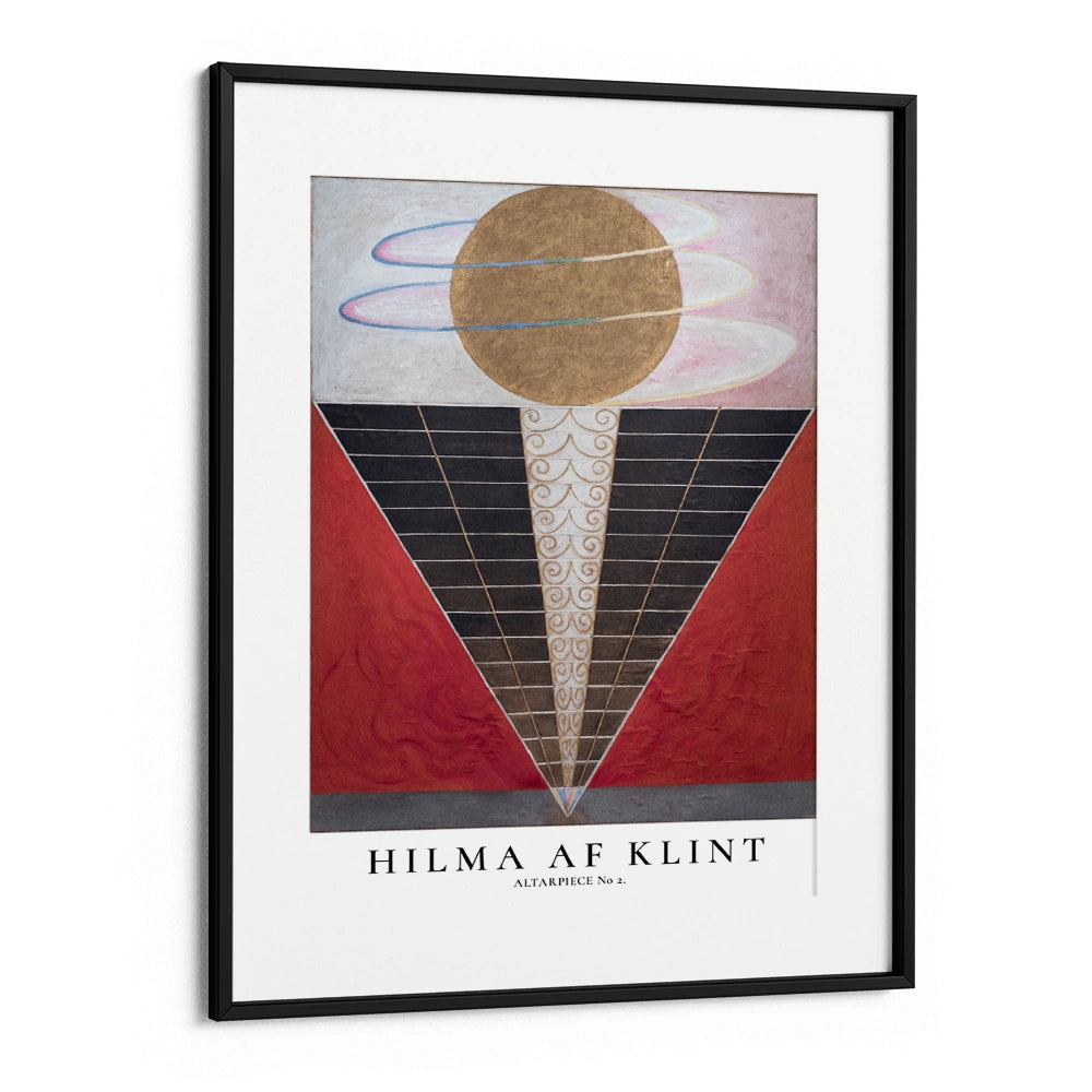 Hilma Af Klint - Altarpiece No 2 Exhibition Poster For Living Room - XS / Matte Paper / Rolled Art - Nook At You