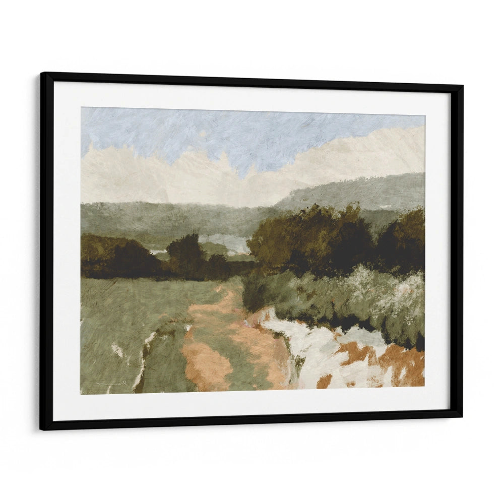 Olive Skies Horizontal Landscape Wall Art - XS / Matte Paper / Rolled Art - Nook At You