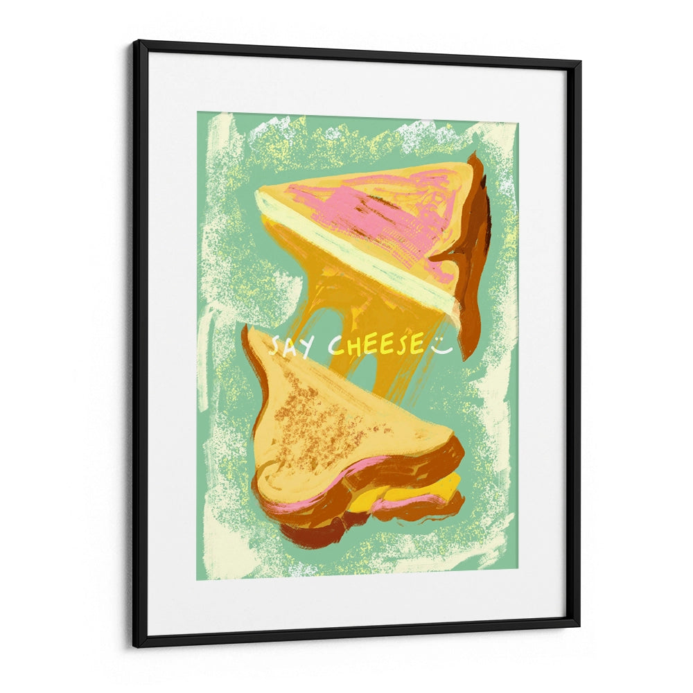 Melted Cheese Sandwiches Dining Room Wall Art - XS / Matte Paper / Rolled Art - Nook At You