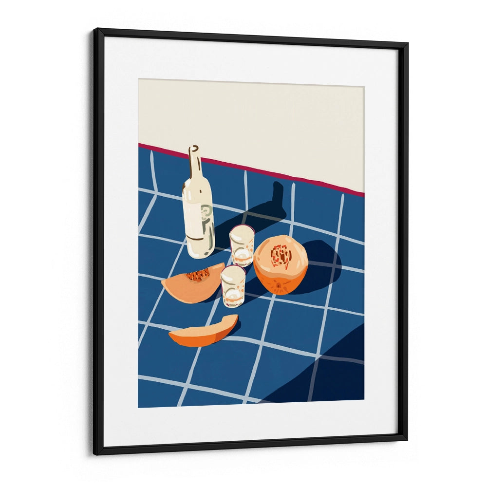 Melon Vodka Shots Dining Room Wall Art - XS / Matte Paper / Rolled Art - Nook At You