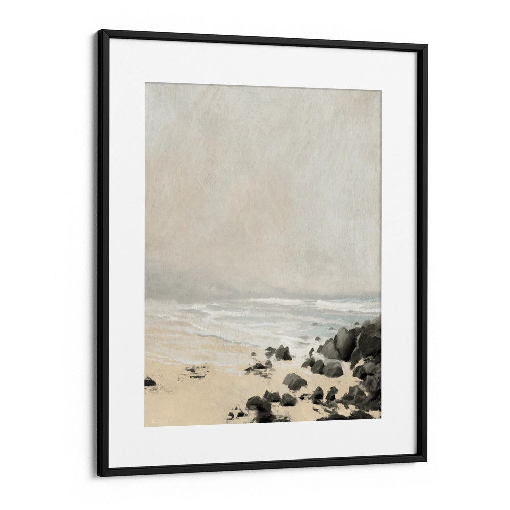 Beach Landscape Wall Art Painting - XS / Matte Paper / Rolled Art - Nook At You
