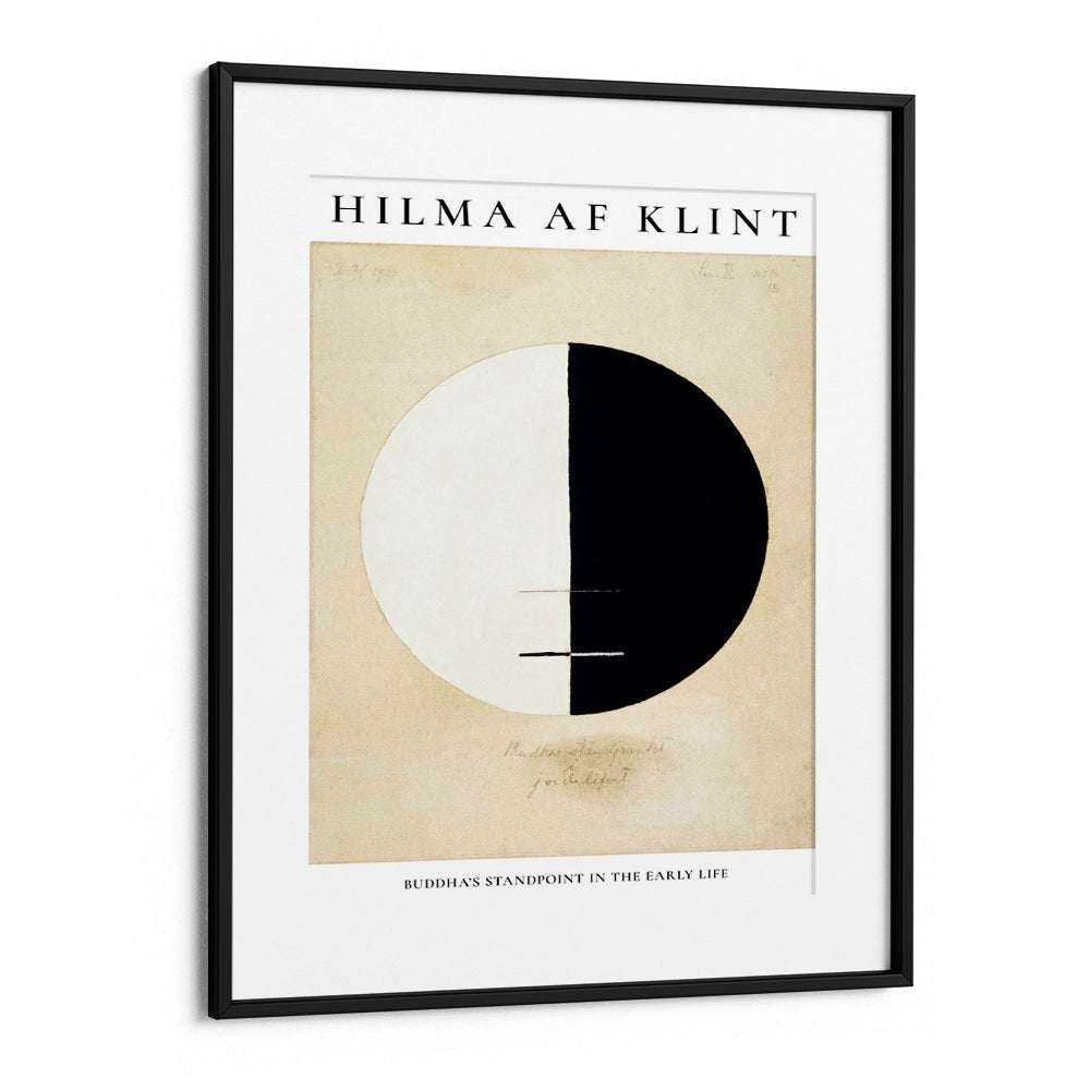 Hilma Af Klint - Buddhas Standpoint In Early Life Living Room Exhibition Poster - XS / Matte Paper / Rolled Art - Nook At You